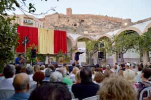 Mª Teresa Pérez Presidenta de la AAAA