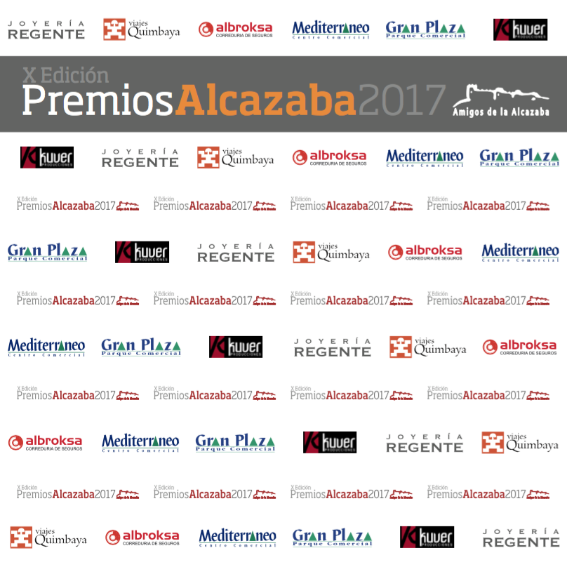 Premios Alcazaba Patrocinadores