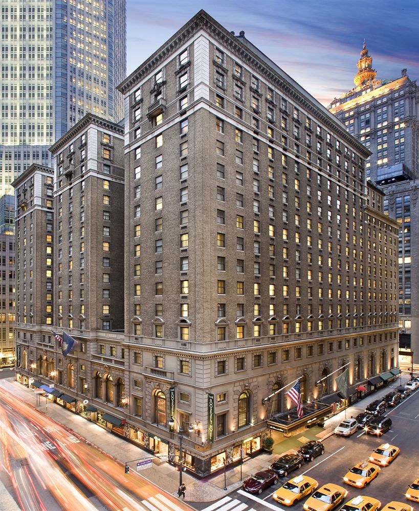 The Roosevelt Hotel, New York City