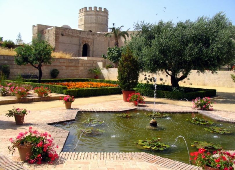 Jardines del alcazar