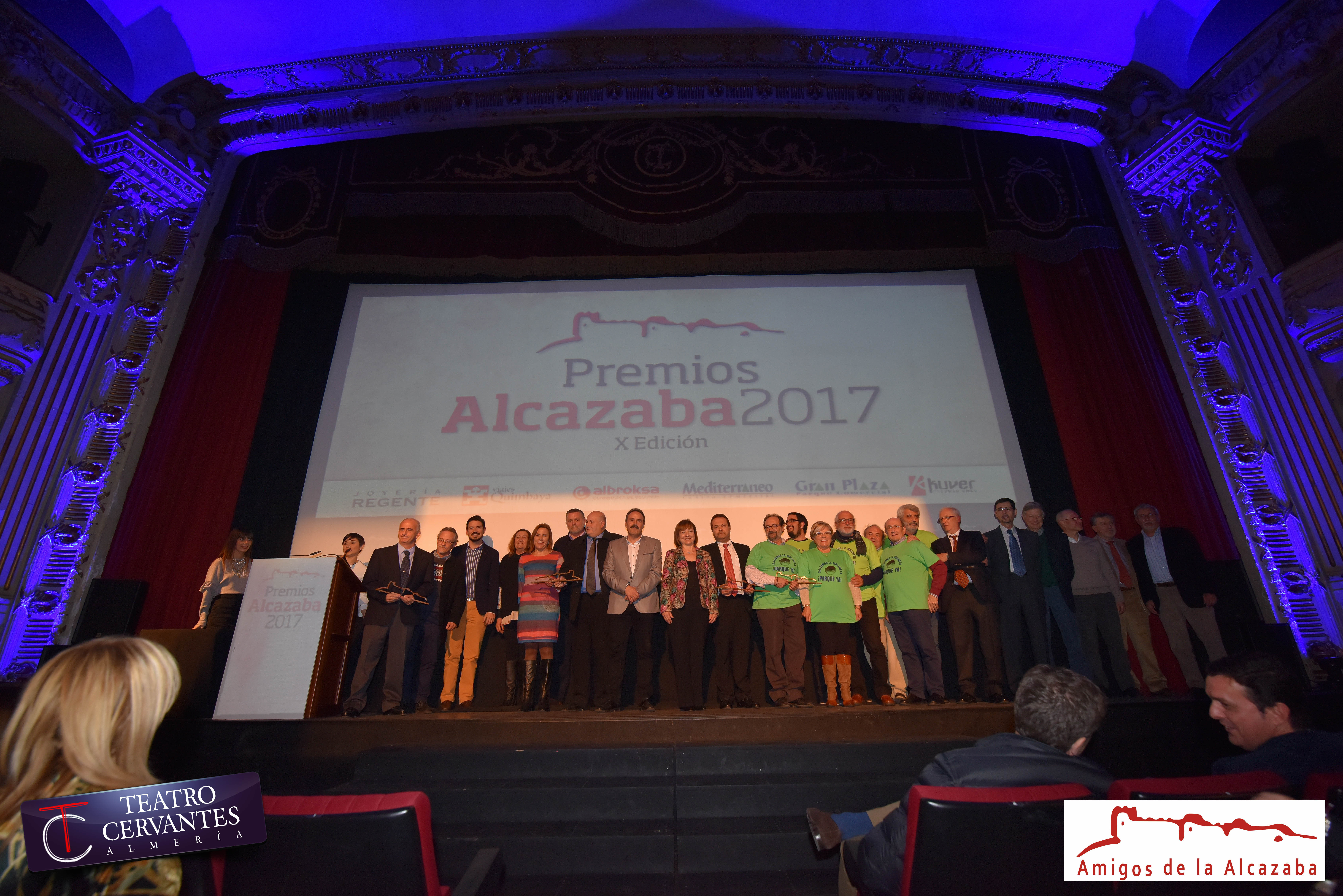 Premios Alcazaba grupo