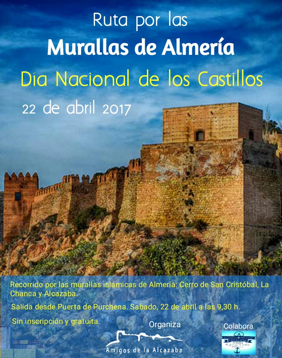 Cartel MURALLAS DE ALMERIA