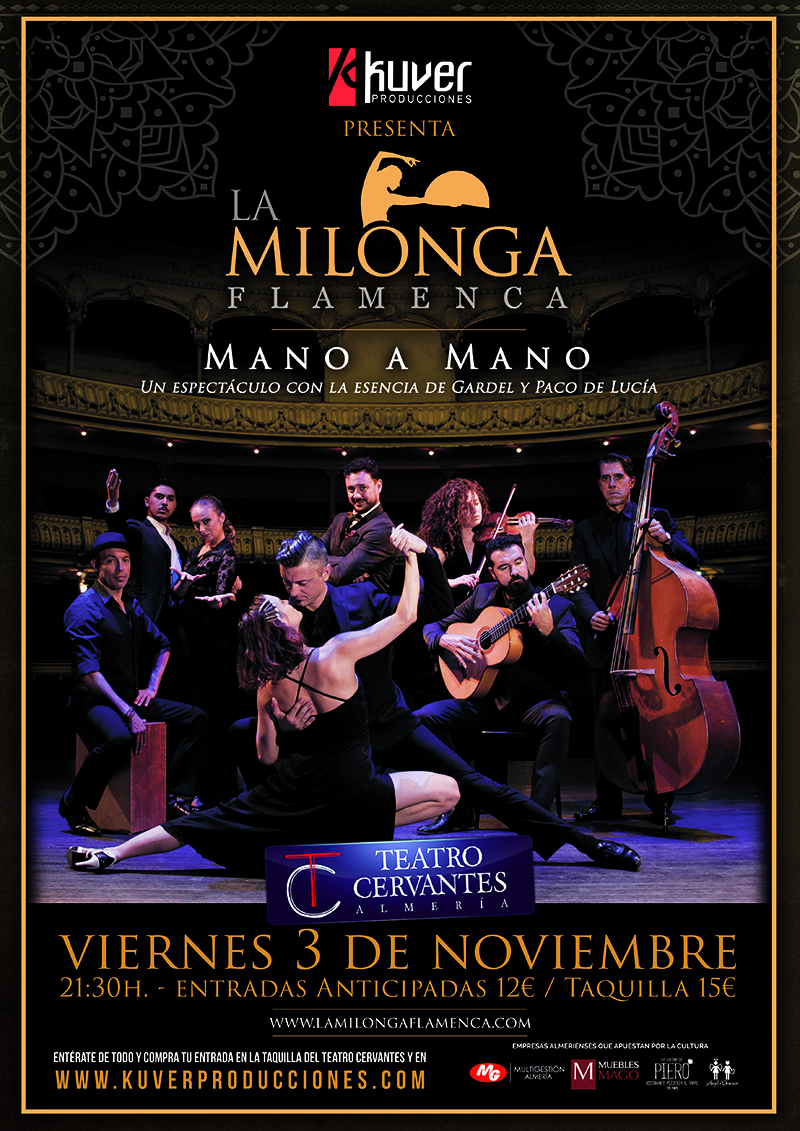 CERVANTES LA MILONGA