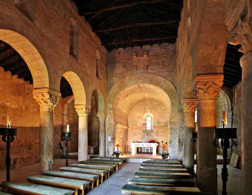 ROMANICO San Juan de Baños