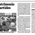 CASA GONGORA DEBATE