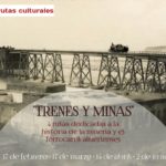 TRENES Y MINAS cartel