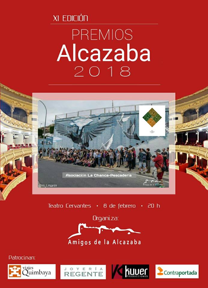 XI PREMIOS ALCAZABA Chanca