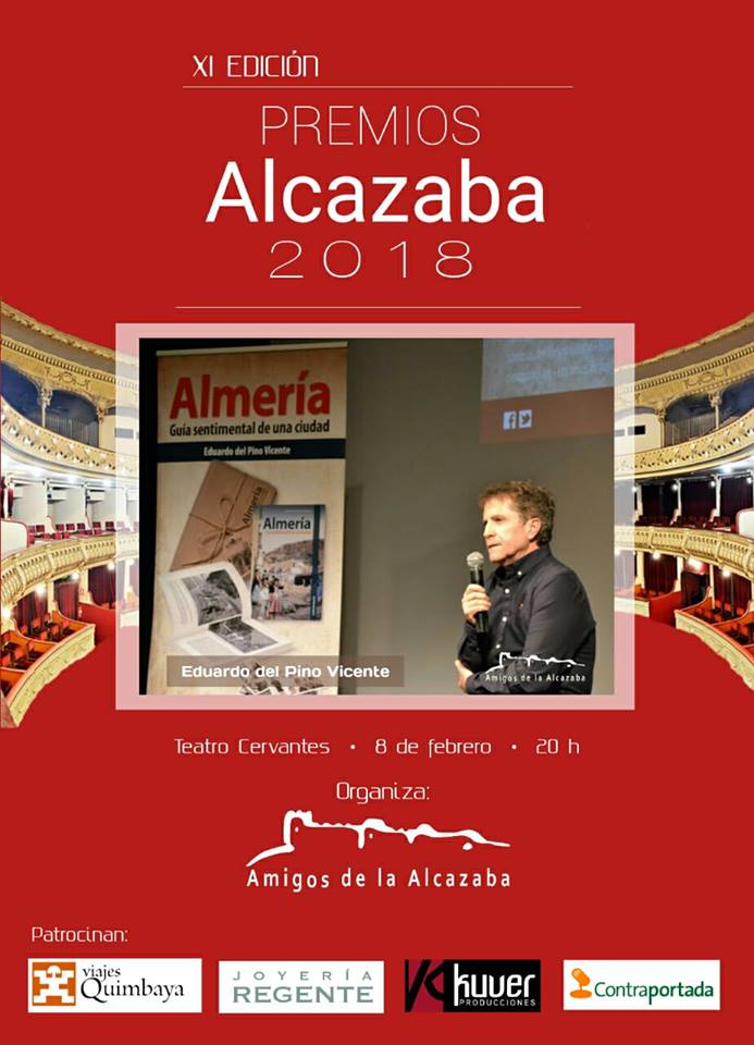 XI PREMIOS ALCAZABA Eduardo