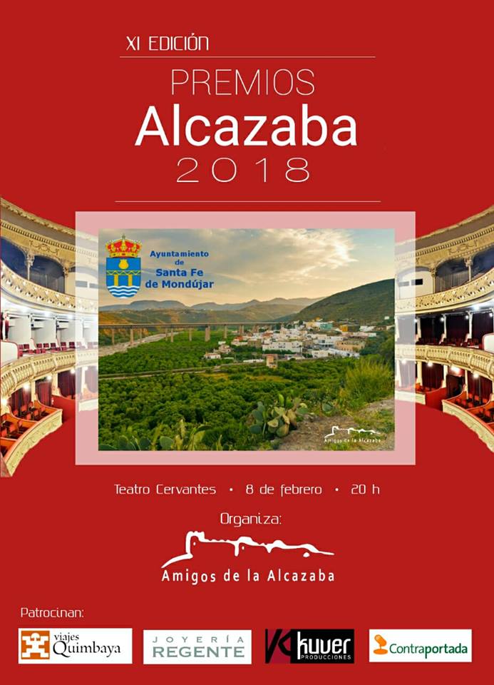 XI PREMIOS ALCAZABA Santa Fe