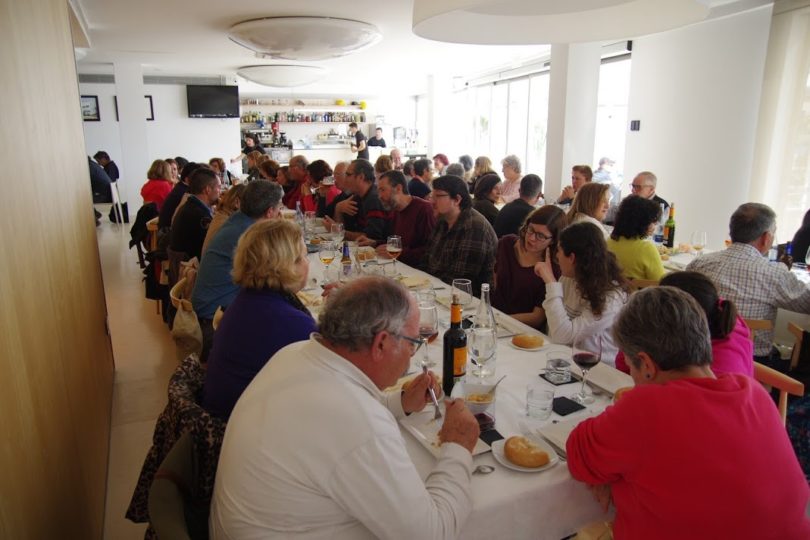 @ José Ángel Fernández. En Restaurante "Las Palmas"