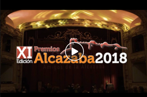 XI Premios "Alcazaba" de Amigos de la Alcazaba. Teatro Cervantes. 2014