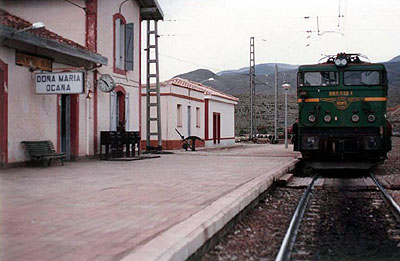 TRENES Y MINAS