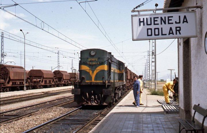 TRENES Y MINAS Hueneja Dolar