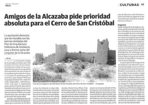 MURALLAS DE ALMERIA