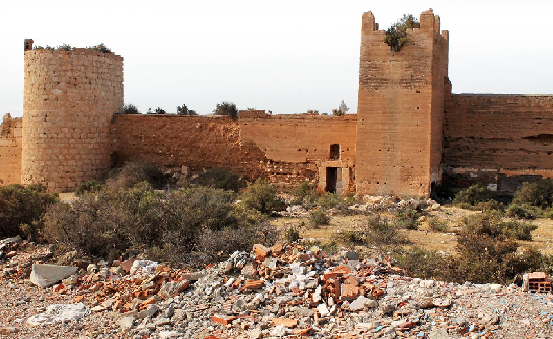 MURALLAS DE ALMERIA