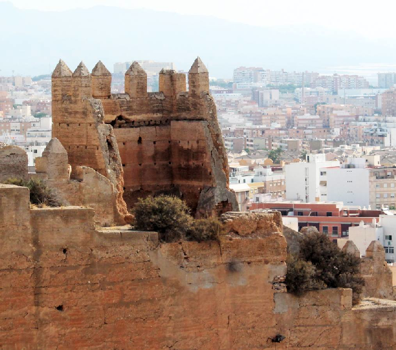 MURALLAS DE ALMERIA