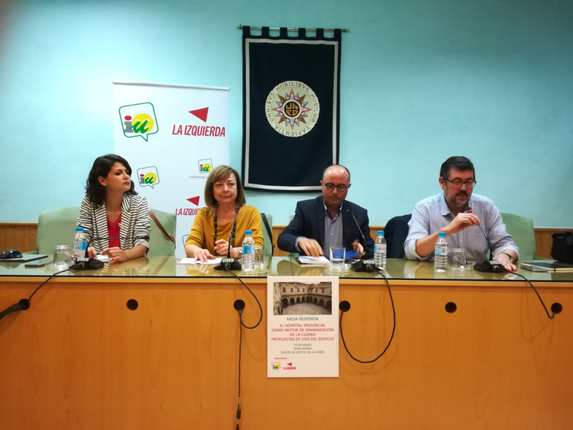 Mesa Redonda organizada por Izquierda Unida