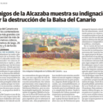 BALSA DEL CANARIO