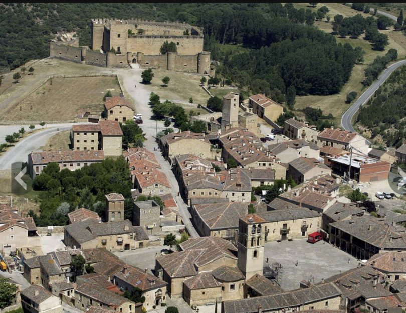 SEGOVIA PEDRAZA