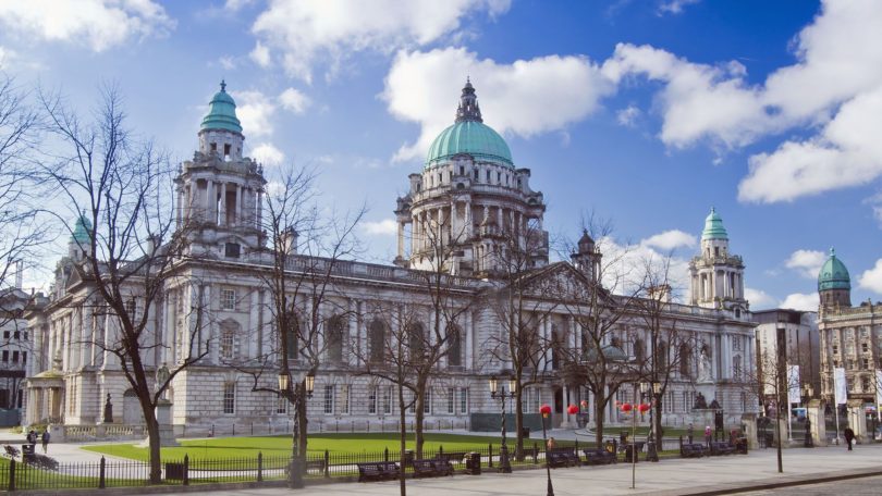 IRLANDA BELFAST CITY HALL