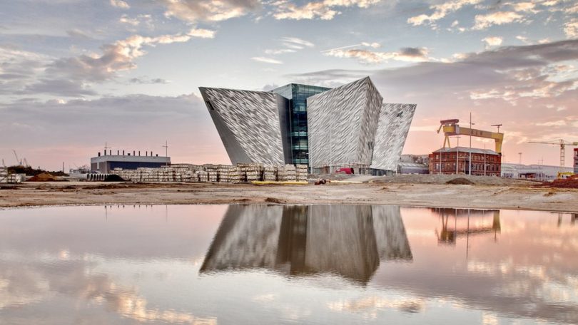 IRLANDA TItanic Belfast 2012