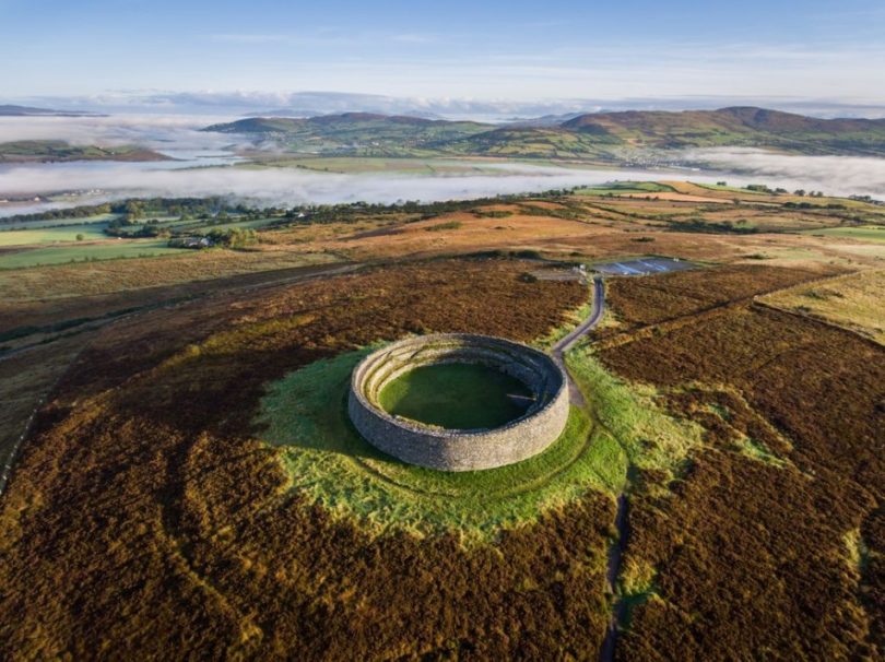 IRLANDA Grianan of Aileach