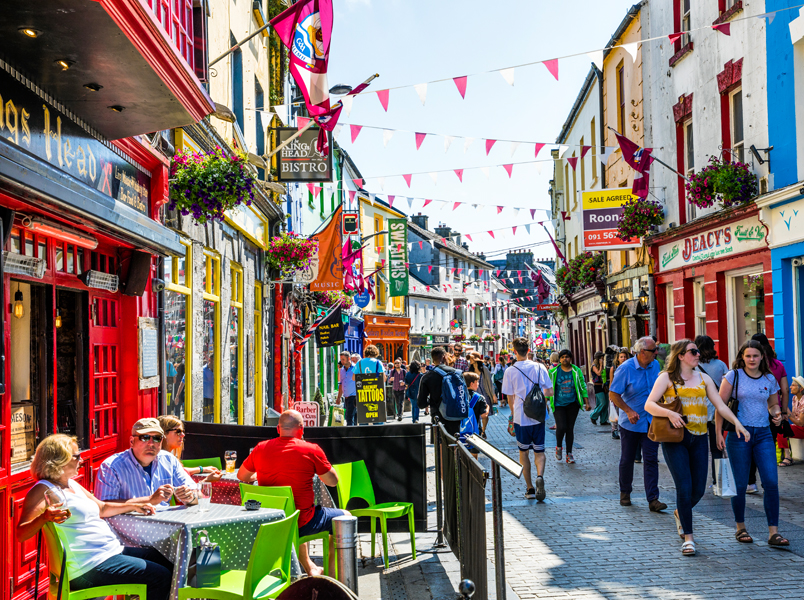 IRLANDA Galway