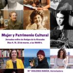 MUJER Y PATRIMONIO