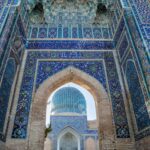 UZBEKISTÁN SAMARCANDA Guri Amir in Samarkand
