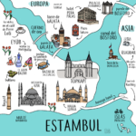 ESTAMBUL MAPA