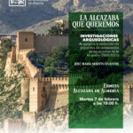 2 Cartel Arqueología ALCAZABA QUE QUEREMOS