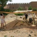 EXCAVACIONES ARQUEOLÓGICAS EN LA ALCAZABA
