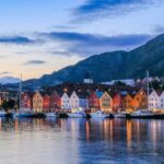 Bryggen, muelle Bergen