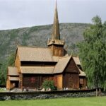 NORUEGA Stabkirche_Lom