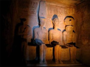 EGIPTO NASSER ABU SIMBEL