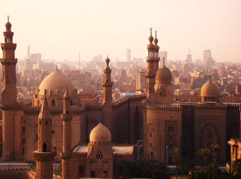 EGIPTO CAIRO MEZQUITAS