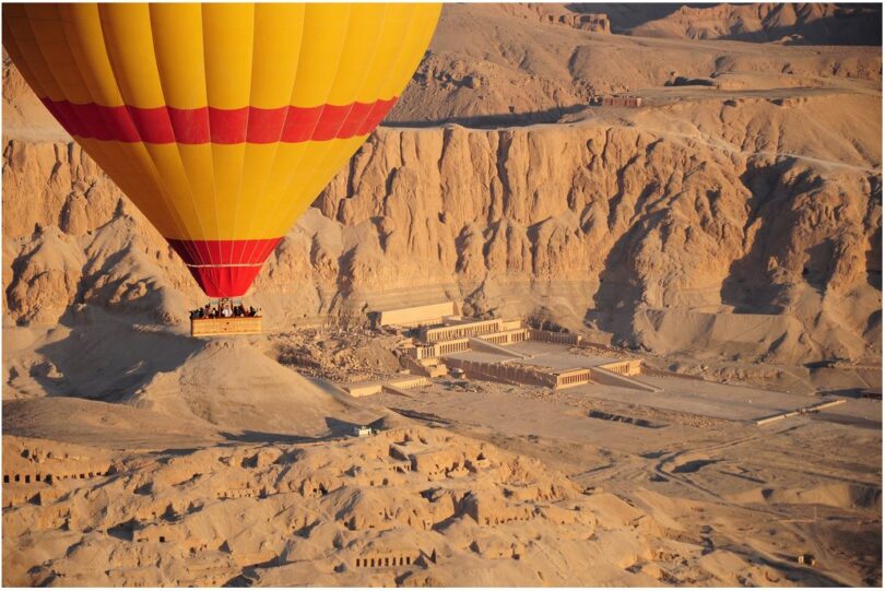 EGIPTO LUXOR HATSHEPSUT GLOBO