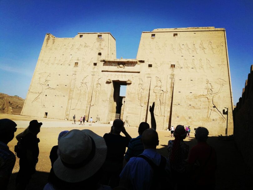 EGIPTO NILO EDFU