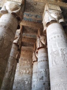 EGIPTO ABIDOS DENDERA