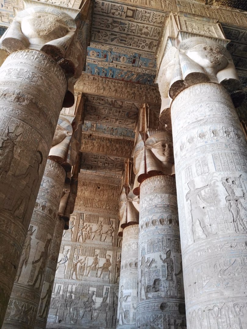 EGIPTO ABIDOS DENDERA