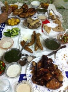 EGIPTO CAIRO COMIDA