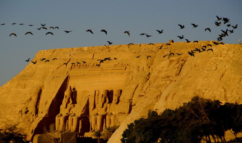 EGIPTO NASSER ABU SIMBEL