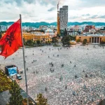 ALBANIA TIRANA