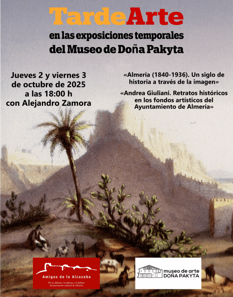 TardeArte en las exposiciones temporales del Museo de Doña Pakyta